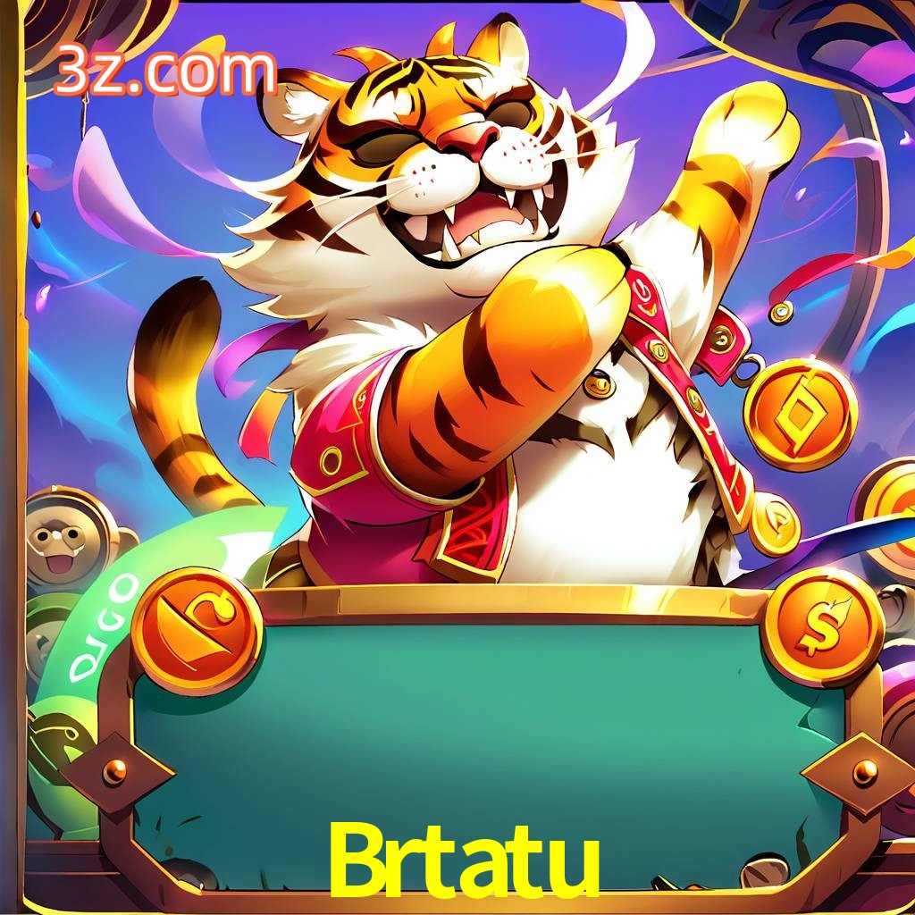 Brtatu Fortune Tiger Mergulhe na Atmosfera